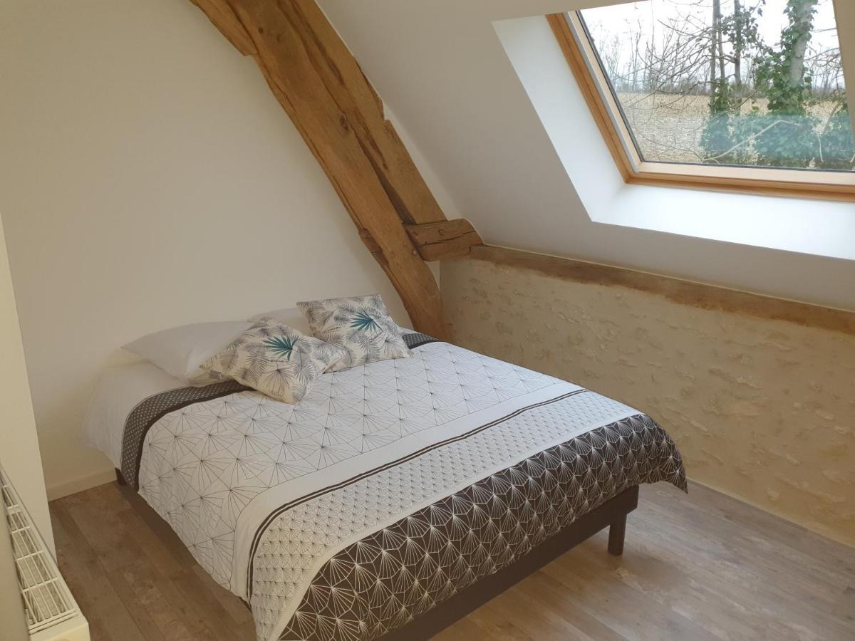 L'Elegant Gites De Moiscourt Gisors Eksteriør bilde