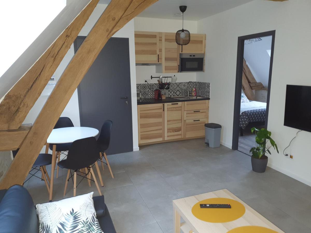 L'Elegant Gites De Moiscourt Gisors Eksteriør bilde